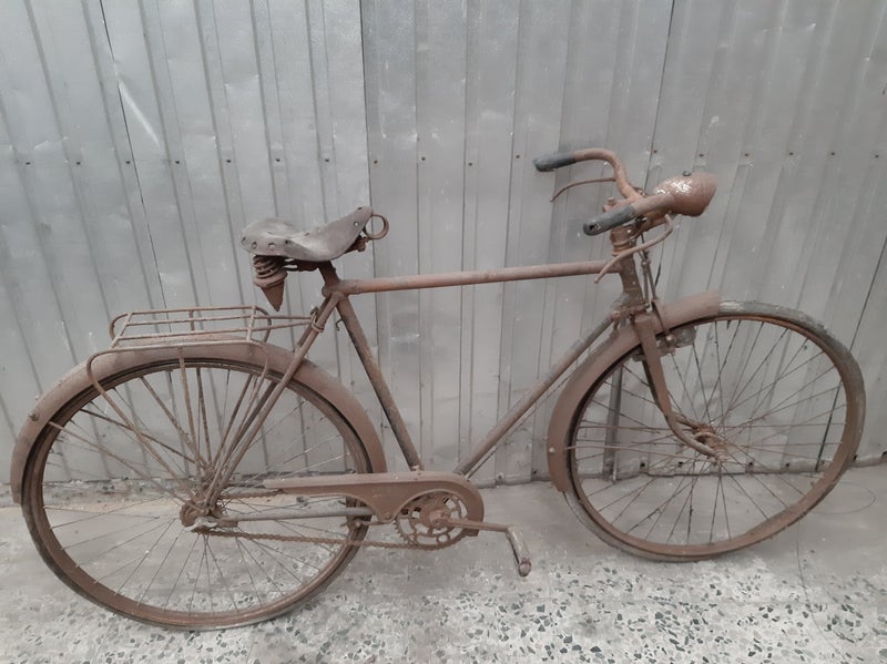 Bicicleta antigua 