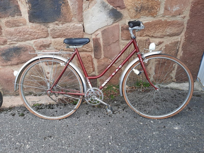 BICICLETA ANTIGUA GAG