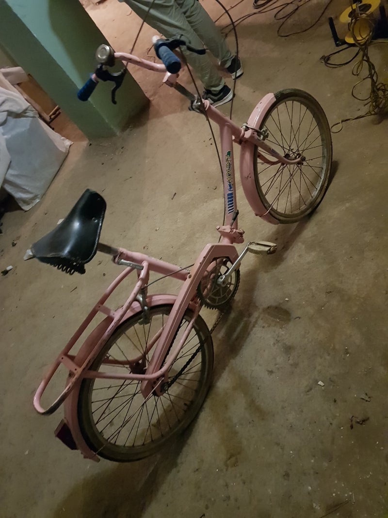 BICICLETA ANTIGUA MOUNT 