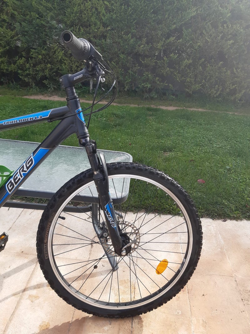Bicicleta Berg