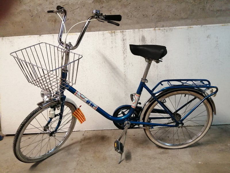 Bicicleta BH antigua de adulto. 