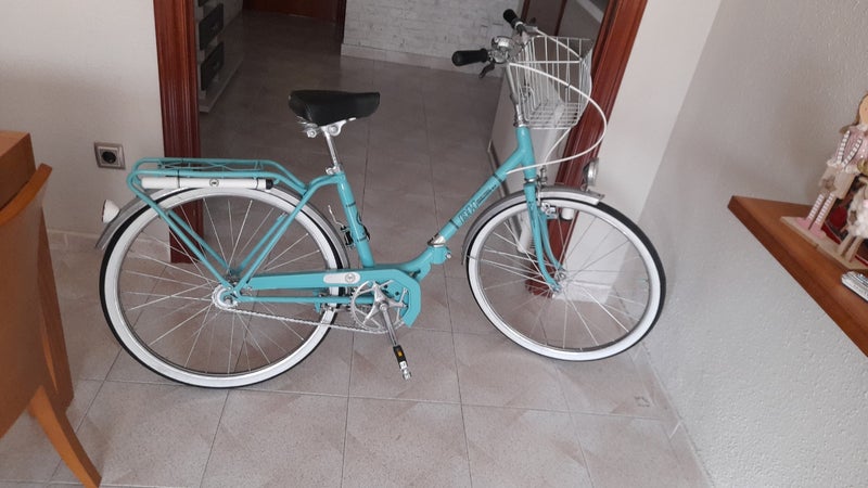 bicicleta BH año 80
