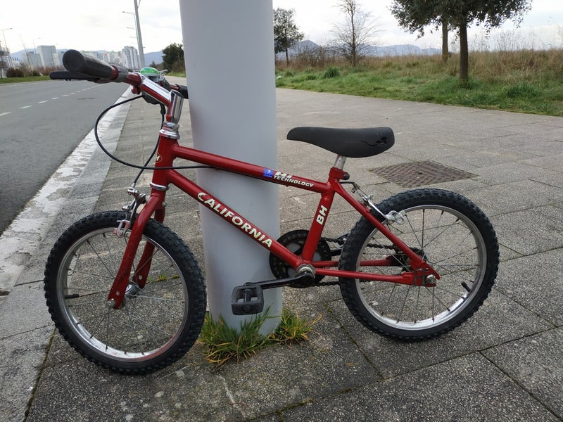bicicleta BH CALIFORNIA