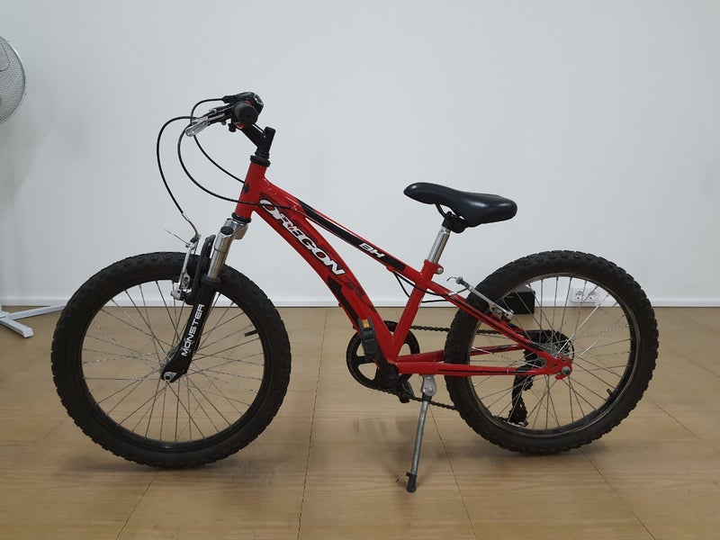 bicicleta bh oregon 20