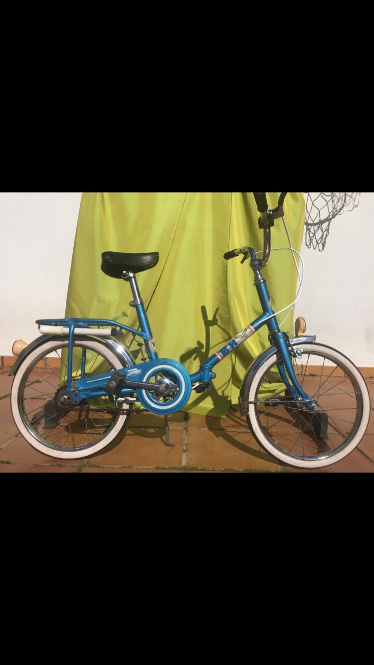 Bicicleta BH plegable 
