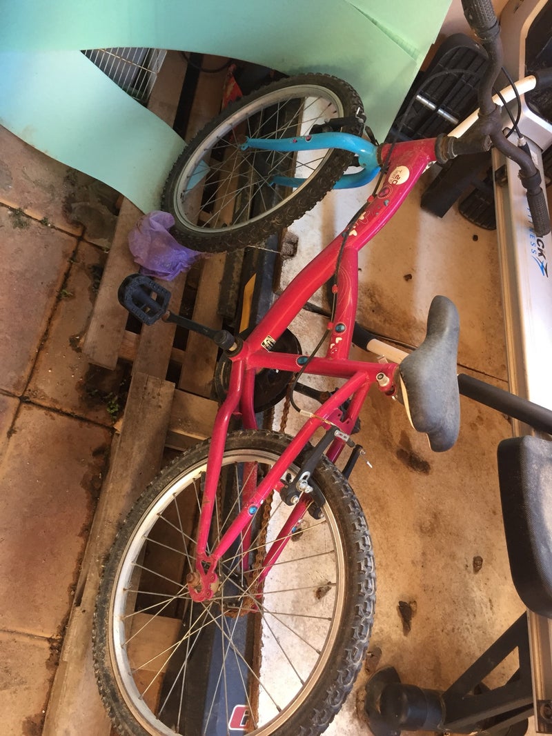 bicicleta bien cuidada
