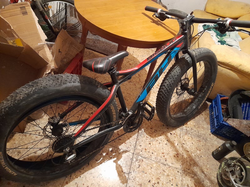 bicicleta bigbud 