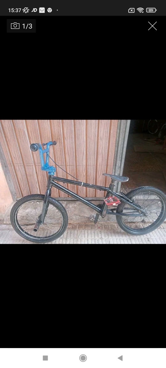 Bicicleta BMX
