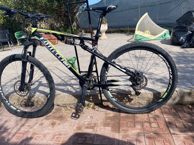 Bicicleta bottecchia doble suspension 
