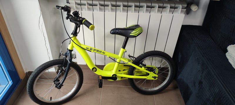 Bicicleta BPro 16 Amarillo fluor