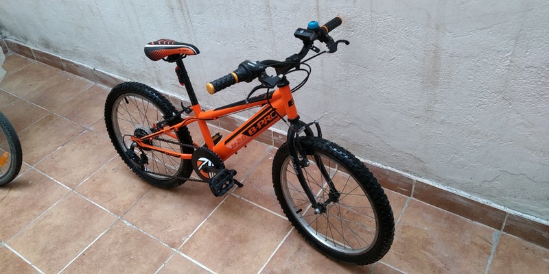 bicicleta BPro Jr 20