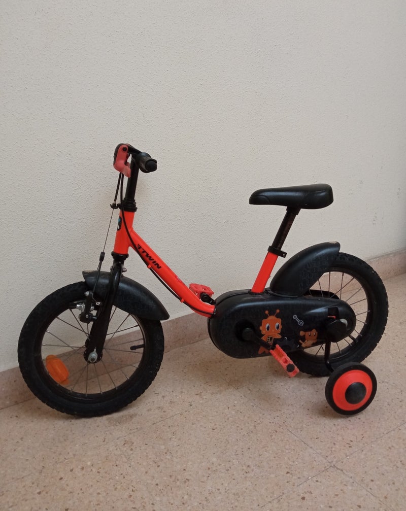 Bicicleta btwin 14