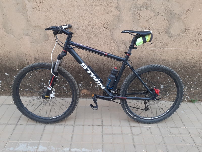 bicicleta btwin 26