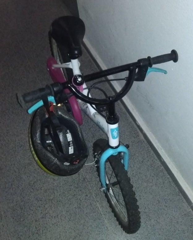 bicicleta btwin cam&liti