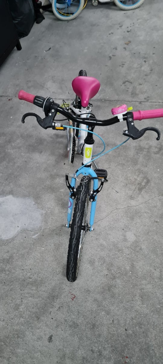 bicicleta btwin de 20 pulgadas con marchas