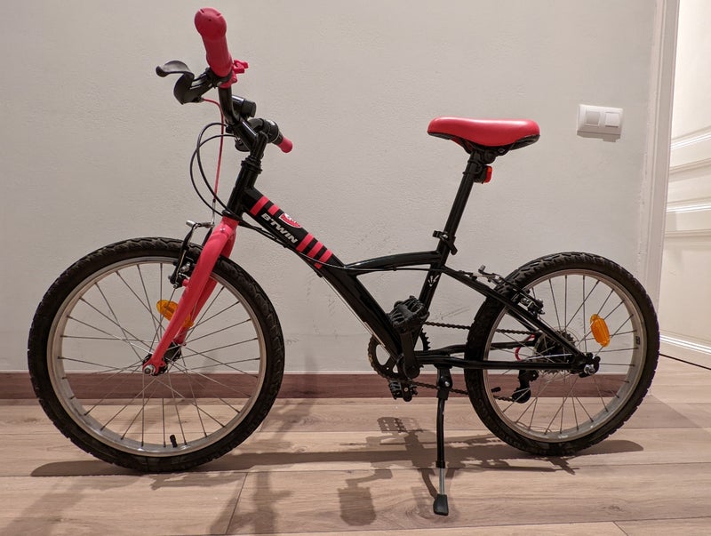bicicleta B-twin niña 