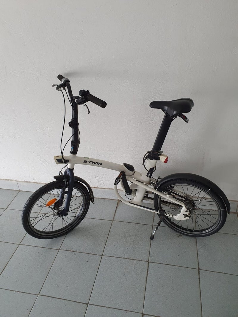 Bicicleta BtWin plegable 