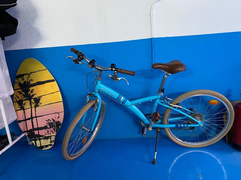 Bicicleta Btwin poply 300