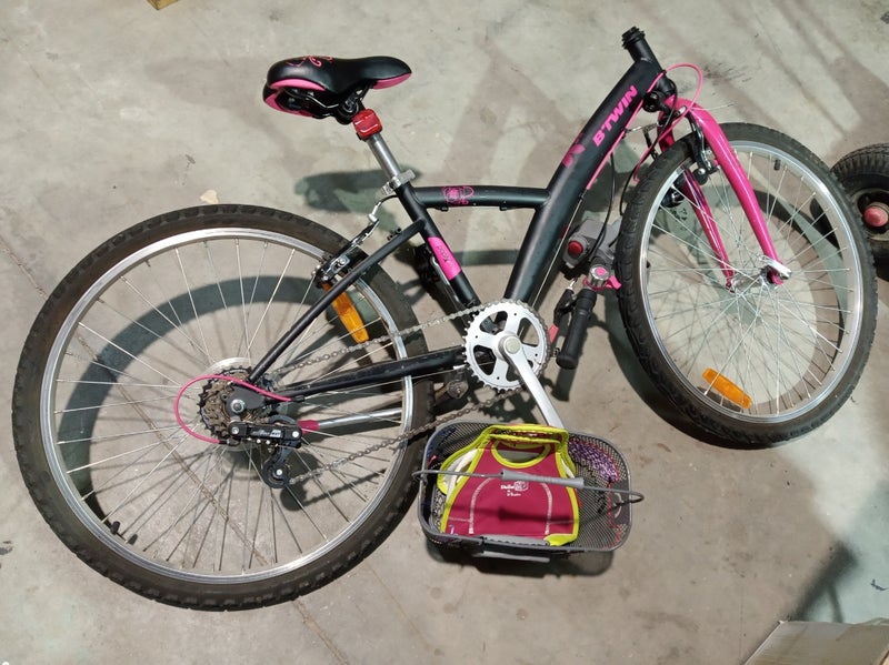 Bicicleta Btwin Poply 500 