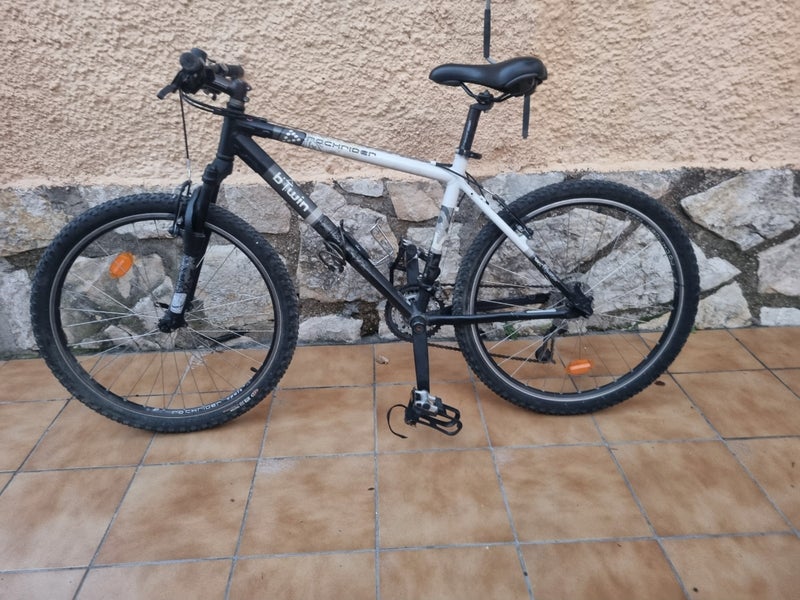 Bicicleta bTwin Rockrider