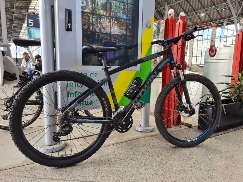 Bicicleta btwin rockrider 520