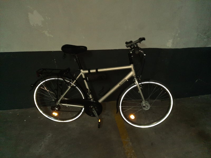 bicicleta btwin XL 28