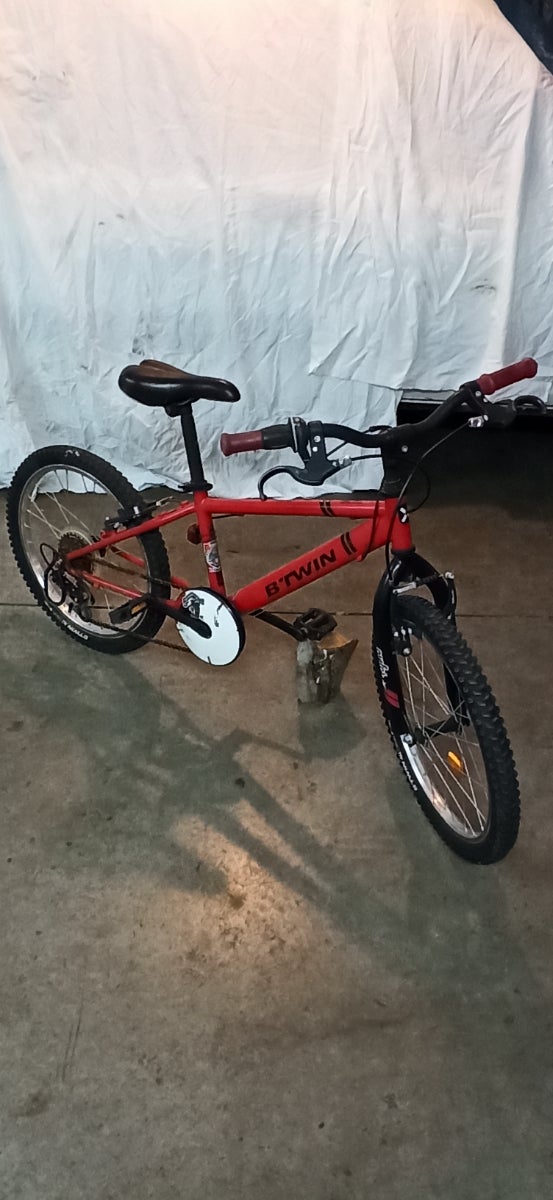 bicicleta bwin 20