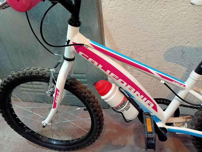 bicicleta california niña