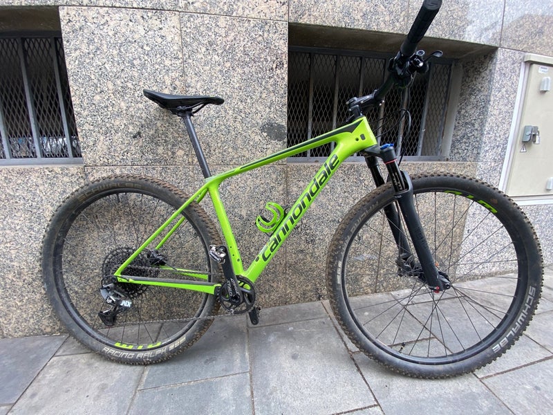 Bicicleta cannondale fsi