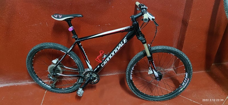 Bicicleta Cannondale Trail 5.