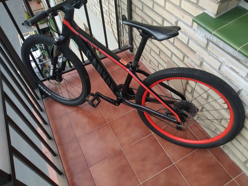 bicicleta canyon niño 24