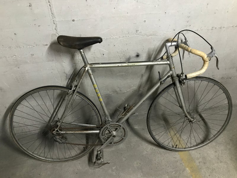 BICICLETA CARRERA DERBI RABASA RECORD VINTAGE 80