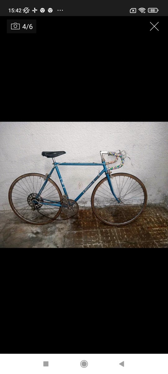 bicicleta carretera BH clasica