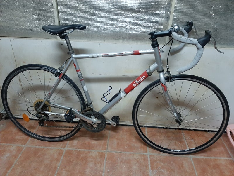 bicicleta carretera b'twin Hiten