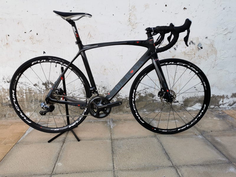 BICICLETA CARRETERA CARBONO DE ROSA