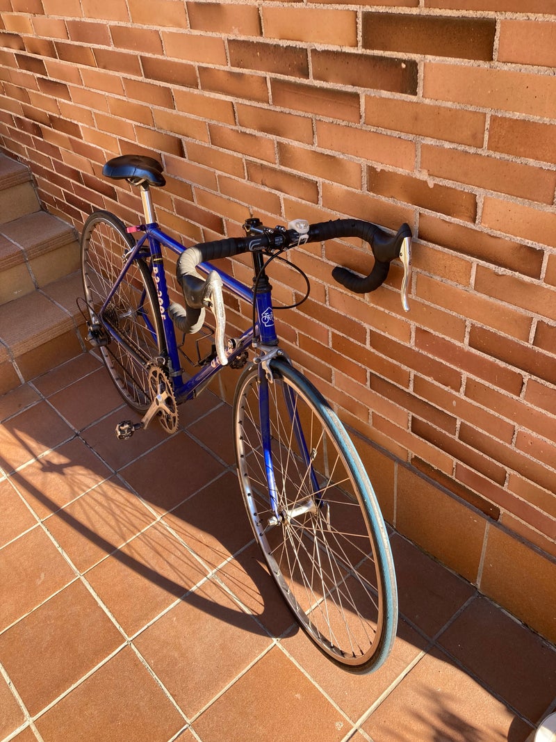 bicicleta carretera clásica