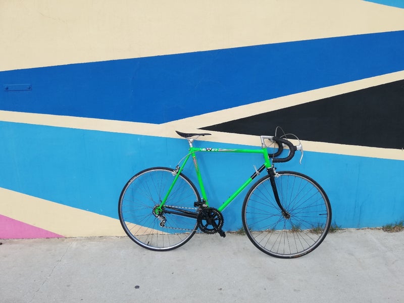 Bicicleta carretera GAC
