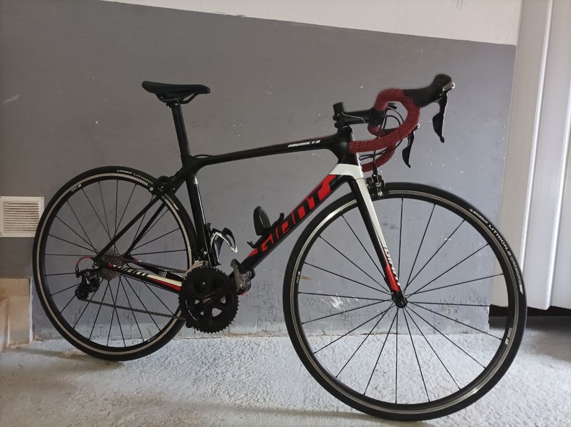 Bicicleta carretera Giant TCR Advanced 
