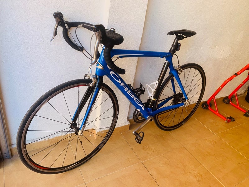 Bicicleta carretera Orbea Cuadro carbono 