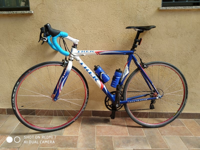 Bicicleta carretera Trek carbono OCLV 