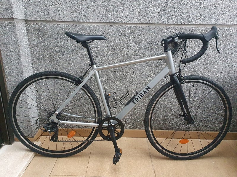Bicicleta carretera Triban RC 100