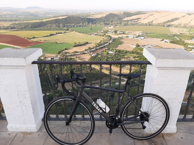 Bicicleta carretera Triban RC 120