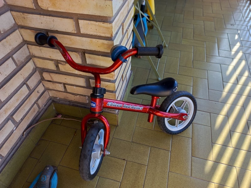 Bicicleta chicco equilibrio