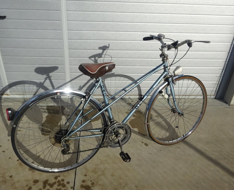 Bicicleta Ciudad Clasica G.A.C. Mobylette