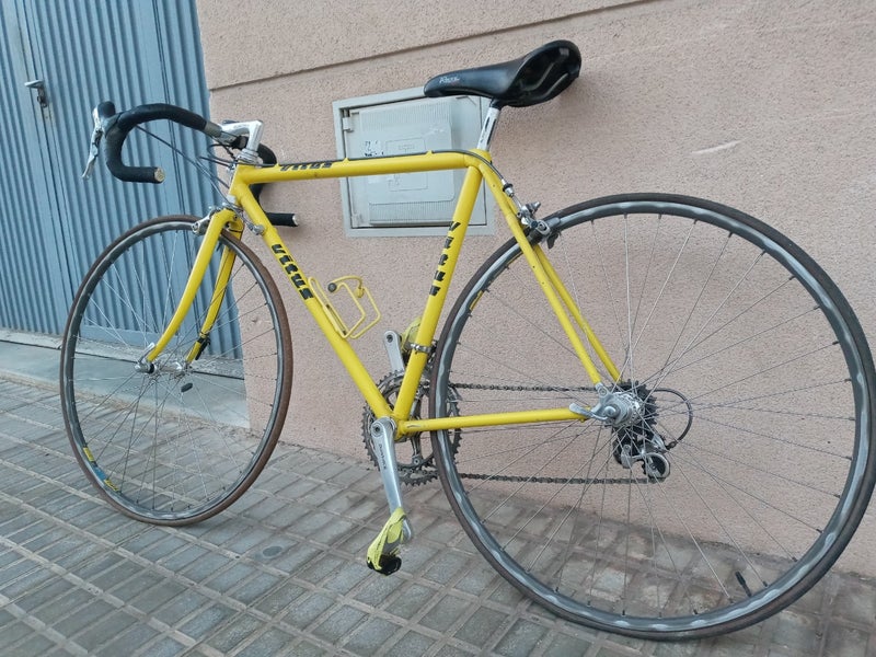Bicicleta clasica de carbono 