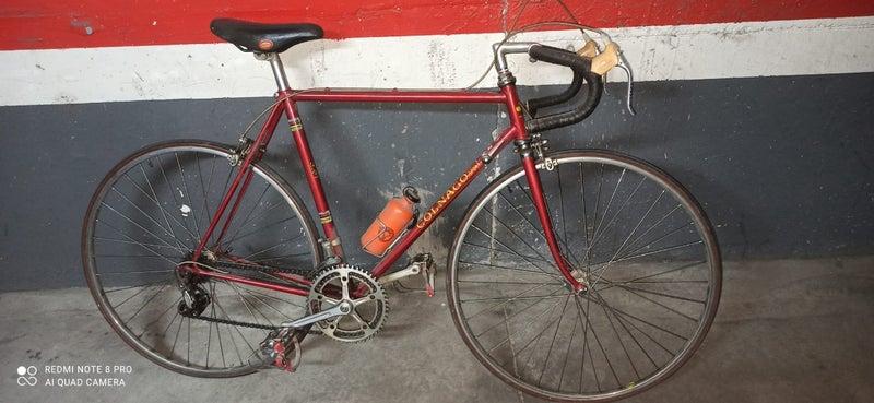 Bicicleta clásica Colnago de carretera