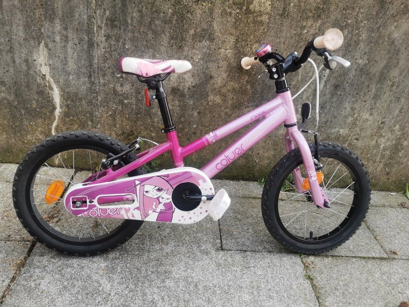 bicicleta coluer 16