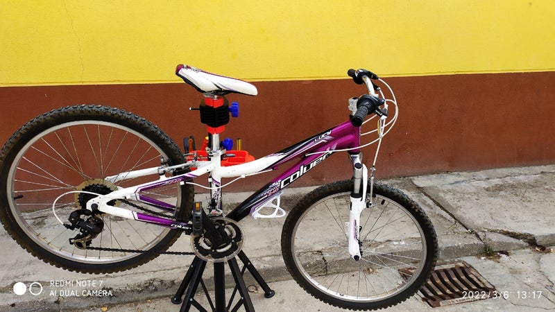 bicicleta colver 24