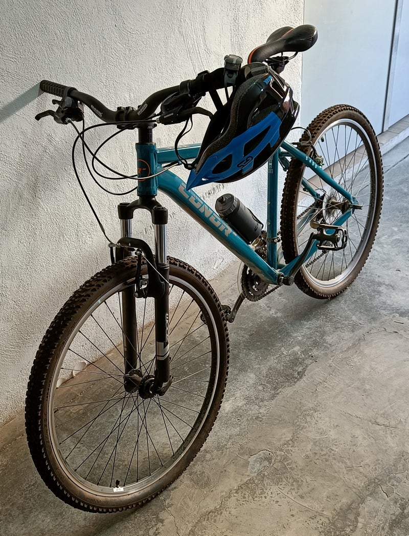 Bicicleta Conor 5400 Aluminio 27´5 Pulgadas AZUL 