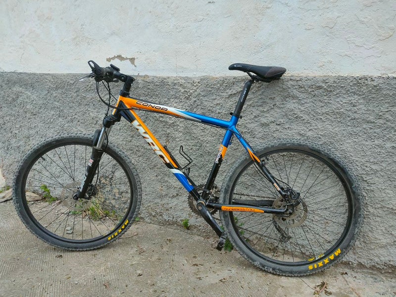 Bicicleta CONOR WRC PRO